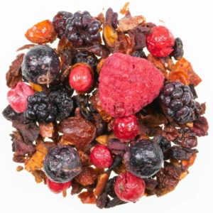 Infuso ai frutti di bosco