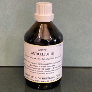Gocce anticellulite