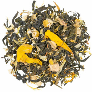 Tè verde ai fiori di provenza