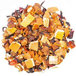 Tisana Bio all’arancia sanguinella