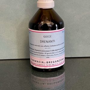gocce drenanti
