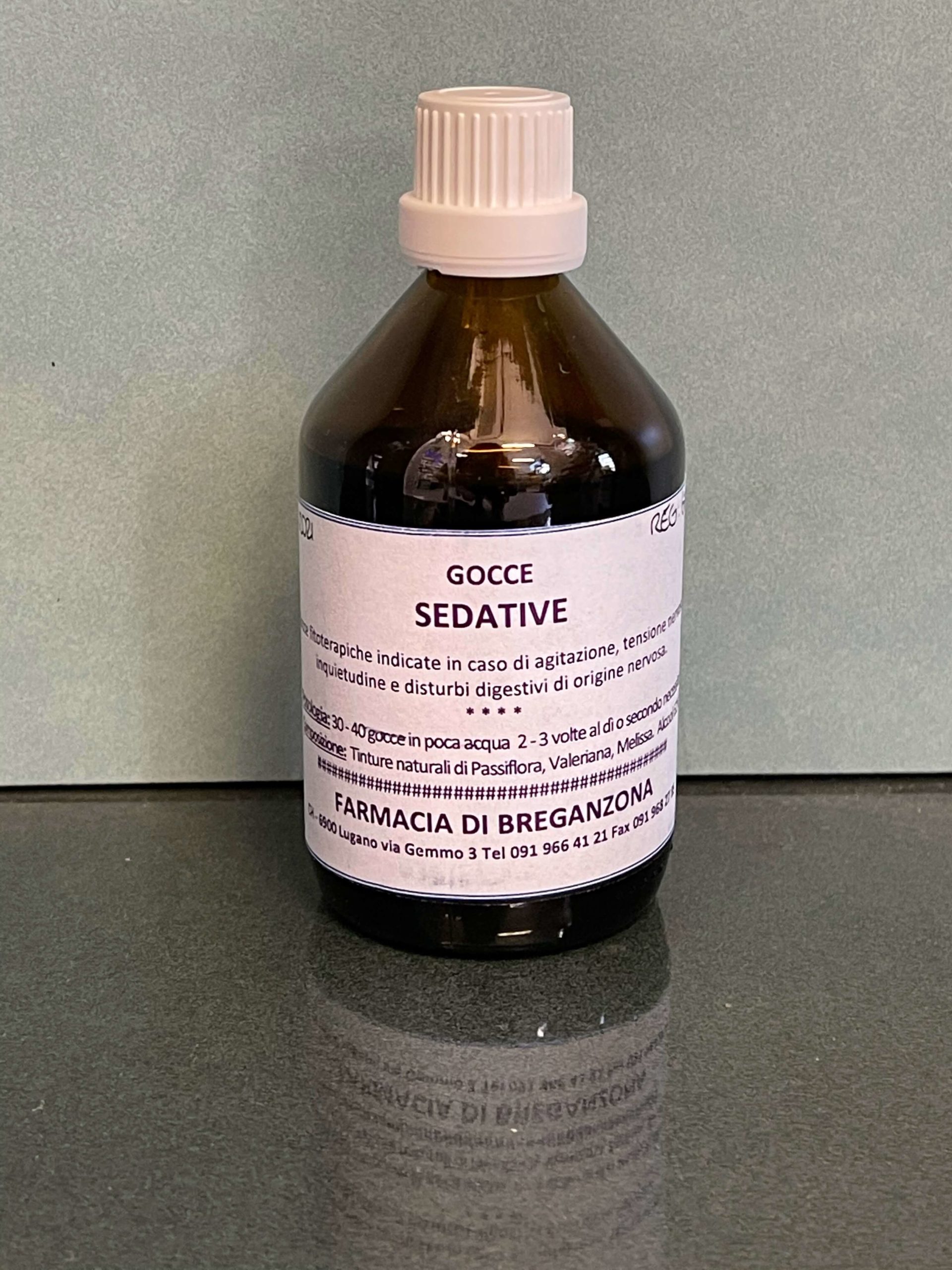 Gocce Fitoterapiche sedative