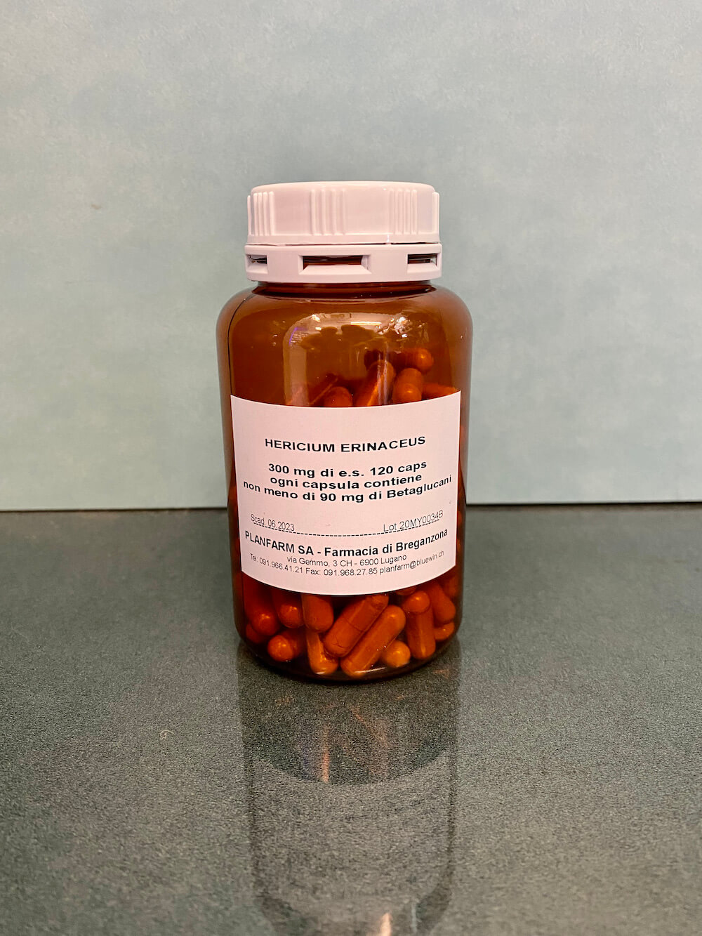 Hericium Erinaceus BIO